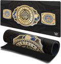 Head Case Designs Officially Licensed WWE Intercontinental Championship Title Belts 23.62 x 11.81 x 0.12 inches (600 x 300 mm) - L Gaming Office Desk PC Keyboard Mouse Mat Pad