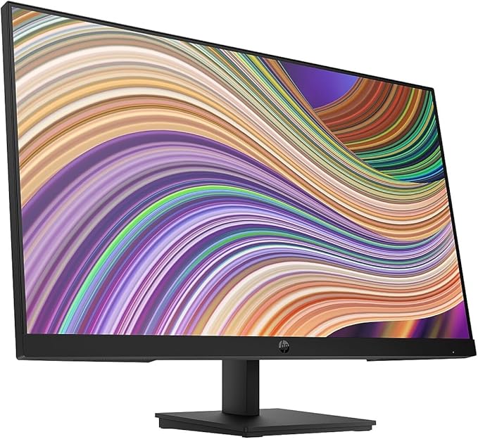 HP P27 G5 27 Class Full HD LCD Monitor - 16:9 - Black - 27 Viewable - in-Plane Switching (IPS) Technology - 1920 x 1080-16.7 Million Colors - 250 Nit - 5 ms - HDMI - VGA - DisplayPort