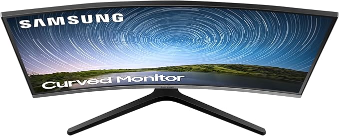 Samsung 32 CR50 FHD 1500R Curved Monitor 75Hz 4ms GTG AMD Freesync HDMI VGA (LC32R500FHNXZA)