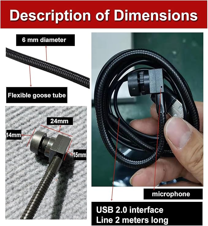 Center Cam Middle Screen Webcam 1080P Center Webcam for Laptop and Desktop Eye to Camera Plug &amp Play USB Webcam with Built in Microphone for Video Conferences AF MF Focus Mode
