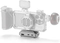 Tilta Khronos Quick Release USB-C Hub (Titanium White) - HDMI Ports | Audio Monitoring | Secure Arca Mount | Versatile High-Speed Performance for SSD Drive