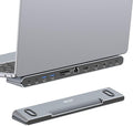 Acer Docking Station 3 Monitors 11-in-1 Laptop Docking Station Stand with DP 8K + Dual HDMI 4K@60Hz Ethernet 10Gbps Data 100W PD SD/TF USB C Dock with Detachable Cable for Acer/Dell/Mac/HP