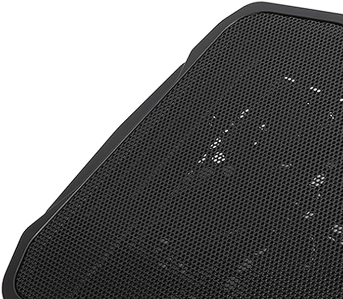aqxreight Laptop Cooling Pad USB Powered Wind Speed Ergonomic Gaming Notebook Cooler Skid Computer Mat