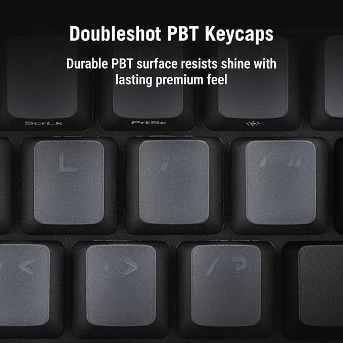 ASUS ROG Azoth 96 HE Wireless Hall Effect Gaming Keyboard – 96% Full-Size Tri-Mode Hot Swappable Magnetic Switch Rapid Trigger Speed Tap 8K Hz Polling Color OLED Screen PBT Keycaps – Black