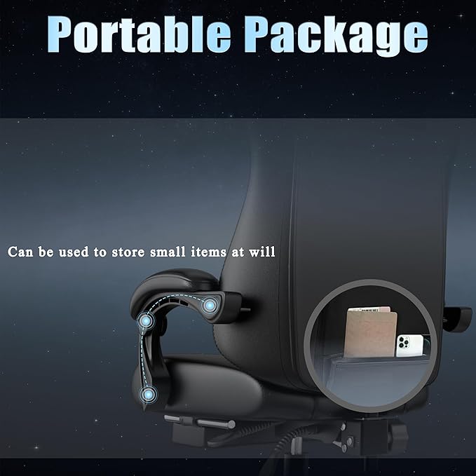 Ergonomic Gaming Chair Video Game Chair with Pocket Spring Cushion and Footrest Height Adjustable Computer Chair with Swivel Seat and Headrest (Green)