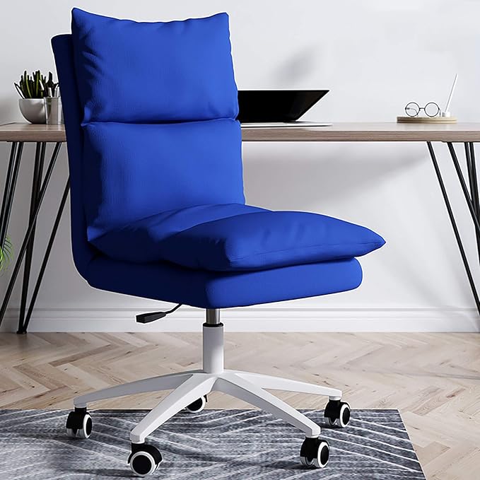 Office Chair Gaming Chair Computer Chair Upholstered Office ChairModern Swivel Chair Fabric Conference Chair High Back Gaming Chair for Home ExecutiveErgonomic Computer Chair Fabric Desk C
