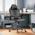 Video Game Chair PC Gaming Chair Racing Gamer Chair Home Office Chair Adjustable Computer Chair Ergonomic Chair with Lumbar Support Headrest Flip Up Arms for Women Men Teens