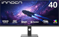 INNOCN 40 WQHD 3440 x 1440P 144Hz Ultrawide Monitor Gaming FreeSync HDR400 21:9 PC Computer IPS Screen Split PIP/PBP for Editing/Gaming USB C 90W HDMI DP Black