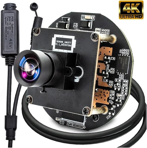12MP SNOY IMX577 3000 4000 25FPS Webcam Board Low Illumination with No Distortion Lens Play for HD Network Camera Module