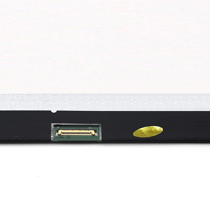 LCDOLED® Compatible with Lenovo IdeaPad 3-15ALC6 3-15ARE05 3-15IGL05 3-15ITL6 82KU 81W4 81WQ 82H8 (Non-Touch Version) 15.6 inches FullHD 1920x1080 IPS 45% NTSC LED LCD Display Screen Panel Replacement