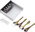 HDD Power Control Switch Hard Drive Selector SATA Drive Switcher 2.5-inch Hard Disk Fixed IDE and SATA 15P Two Input Interfaces for Desktop Computer Optical Drive