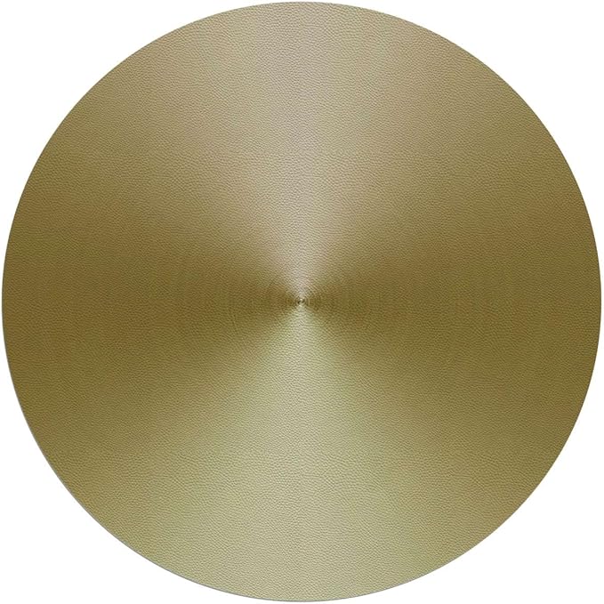 Black Grey PU Leather Floor Protector Office Chair Mat Round mat Spectral Color Motion Graphic Gaming Chair Mat Protects Hardwood Floors Chairs Move Smoothly Modern Diameter 47.2 in