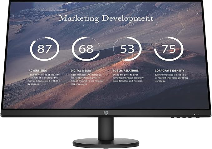 HP P27v G4 FHD Monitor c