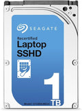 Seagate 1TB Gaming SSHD SATA 8GB NAND SATA 6Gb/s 2.5-Inch Internal Bare Drive (ST1000LM014) (Renewed)