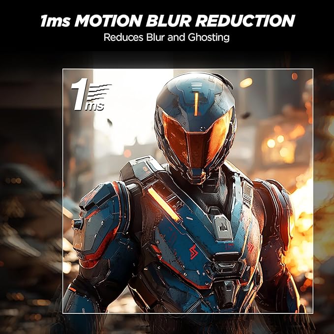 KOORUI 27 Inch Gaming Monitor 200Hz FHD (1920x1080) HDR400 1ms Fast IPS 90% DCI-P3 Adaptive-Sync HDMI 2.0 DP 1.4 VESA Mount Tilt Adjustable G2711P