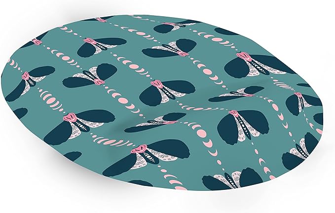 Ergonomic Mouse Pad with Wrist Rest Digital Printed Mouse Mat for Tendon Sheath Problems Non-Slip Base for Office and Home Size: 20 x 23 cm