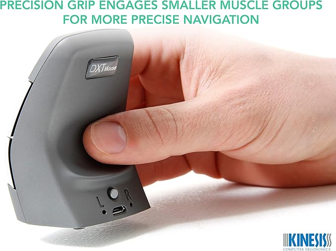 KINESIS DXT2 Ergonomic Vertical Mouse (RF Wireless)
