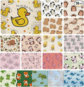 Seajan 18 Pcs Employee Appreciation Gift Bulk Mouse Pad Bulk Inspirational Computer Mouse Pad Gift for Social Worker Volunteer Teacher Nurse 8.27 x 10.24'' (Animal)