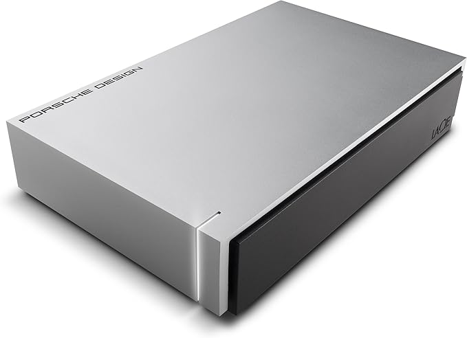 LaCie Porsche Design P'9233 USB 3.0 2TB External Hard Drive (9000296)