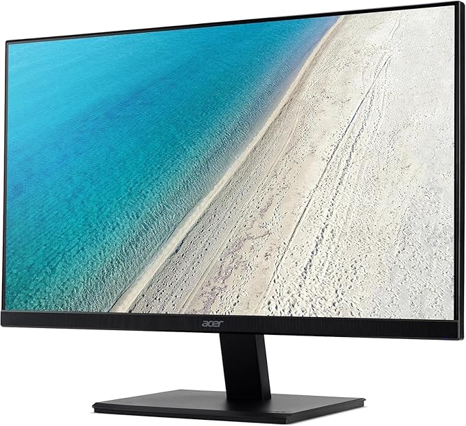 acer 24 Vero V247Y Gbmix FHD IPS Monitor with 4 ms Response Time Anti-Glare Adaptive Sync Integrated Speakers VESA Mount (100x100mm) &amp DKZ Hub Black (UM.QV7AA.G03) &amp Ergoflexy Single Mou