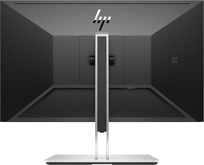 HP EliteDisplay E27 G4 27 Inch IPS LED Backlit Monitor FHD 1920 x 1080 Blue Light Filter HDMI VGA DisplayPort Black