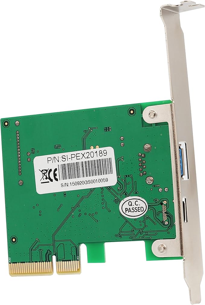 IO Crest SD-PEX20185 2 Port USB3.1Type-A PCI-E 3.0 x4