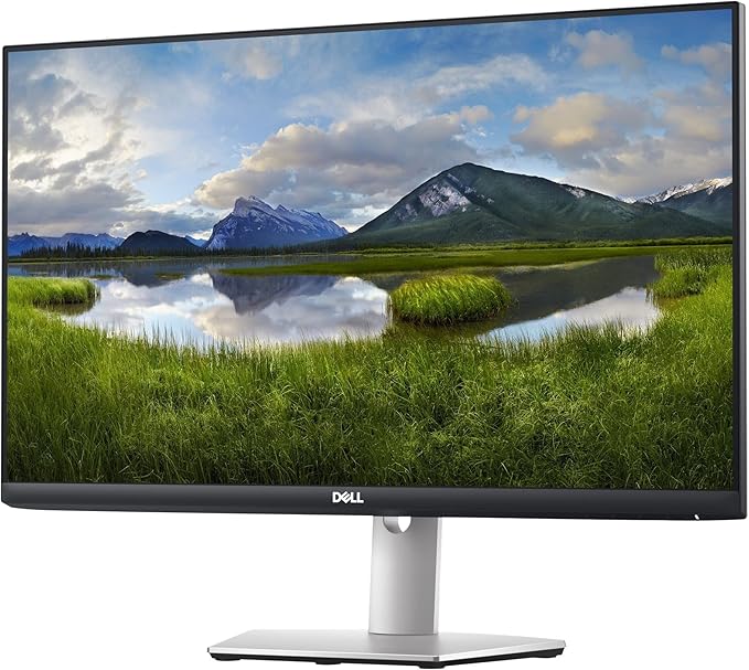 Dell 24 Monitor S2421HS - 60.45cm(23.8) 24 S2421HS 0DELL-S2421HS (60.45cm(23.8) 24 S2421HS Monitor 60.5 cm (23.8) 1920 x 1080 Pixels Full HD LCD 4 ms Silver)