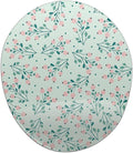 Ergonomic Mouse Pad with Wrist Rest Digital Printed Mouse Mat for Tendon Sheath Problems Non-Slip Base for Office and Home Size: 20 x 23 cm
