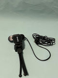 Exjhoupg Webcams with Tripod Stand Widescreen USB Computer Camera Streaming Mic Web cam for Online Calling/Conferencing