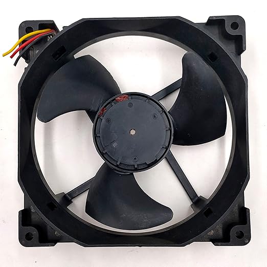 High-Performance 12V 0.16A Cooling Fan U12E12MS2C3-52 for Laptops and Electronics | 125mm x 125mm x 39mm Size