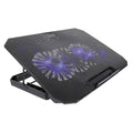 Angoily Laptop Cooling Fan Pad USB Laptop Cooler Stand Material Silent Cooling Notebook Computer Radiator