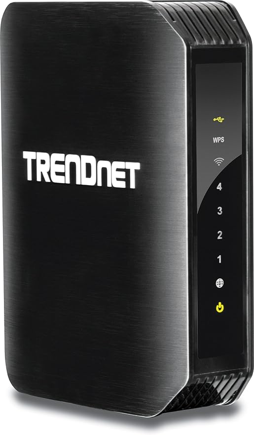 TRENDnet N600 Dual Band Wireless Router (TEW-752DRU)
