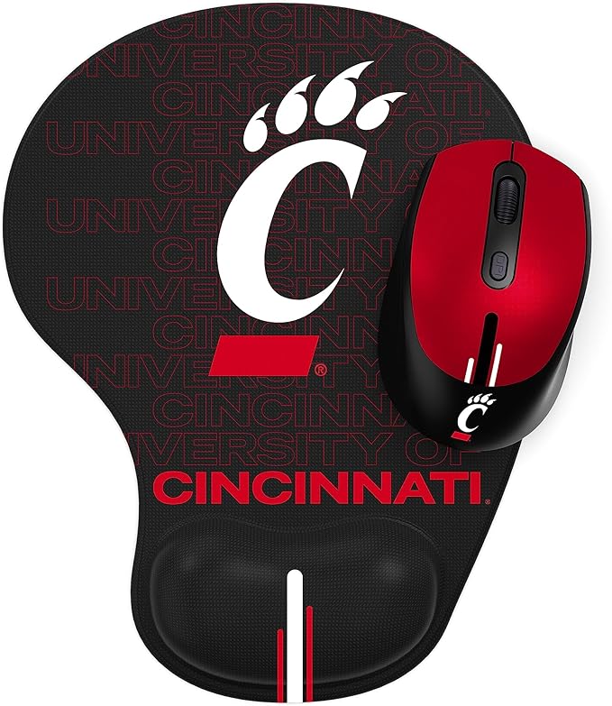 SOAR NCAA Unisex Wireless Mouse and Mouse Pad