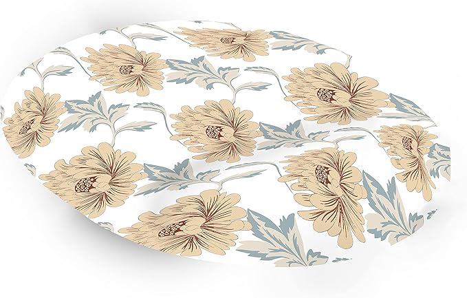 Ergonomic Mouse Pad with Wrist Rest Digital Printed Mouse Mat for Tendon Sheath Problems Non-Slip Base for Office and Home Size: 20 x 23 cm