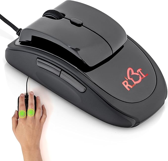 RBT Ergonomic Gaming Mouse Shoulder-First Design for All-Day Comfort PPE LMN with FSA HSA or HRA