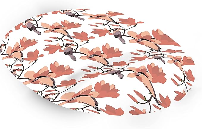 Ergonomic Mouse Pad with Wrist Rest Digital Printed Mouse Mat for Tendon Sheath Problems Non-Slip Base for Office and Home Size: 20 x 23 cm
