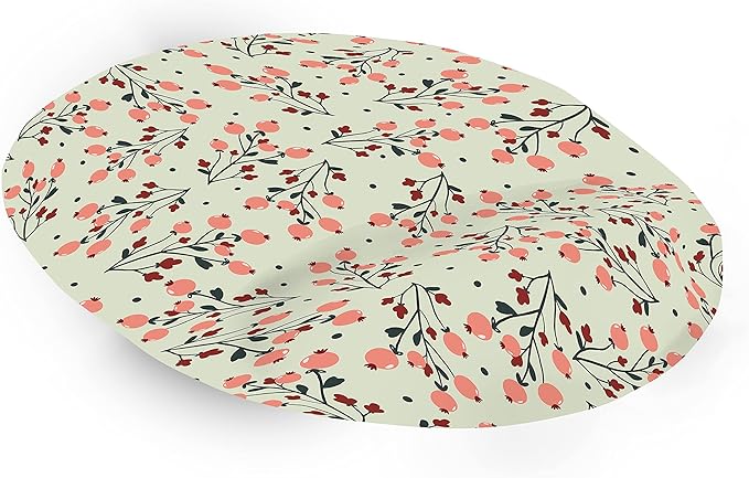 Ergonomic Mouse Pad with Wrist Rest Digital Printed Mouse Mat for Tendon Sheath Problems Non-Slip Base for Office and Home Size: 20 x 23 cm