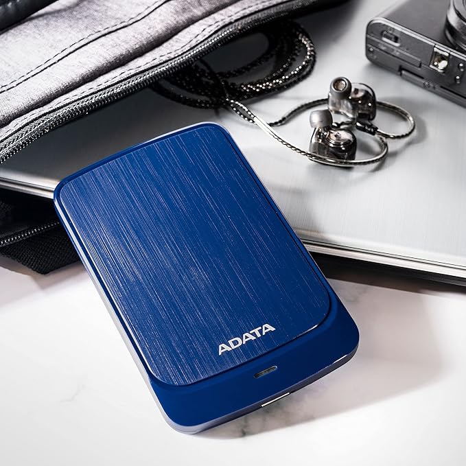 ADATA 2TB AHV320-2TU31-CBL External USB 3.1 Hard Drive - Blue
