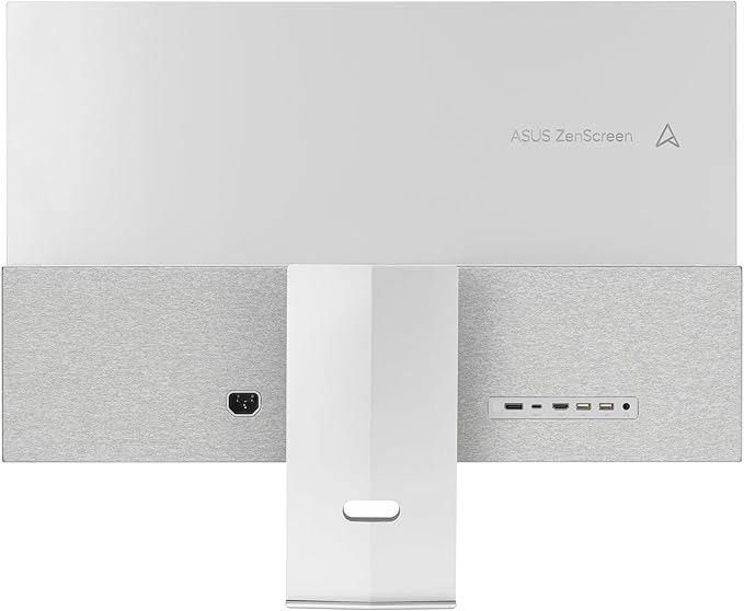 ASUS ZenScreen 31.5” 4K USB-C Smart Monitor (MS32UC) - UHD (3840 x 2160) IPS 98% DCI-P3 GoogleTV Harman Kardon Speakers USB-C (90W PD) Wireless Display Netflix and YouTube 3 yr Warranty