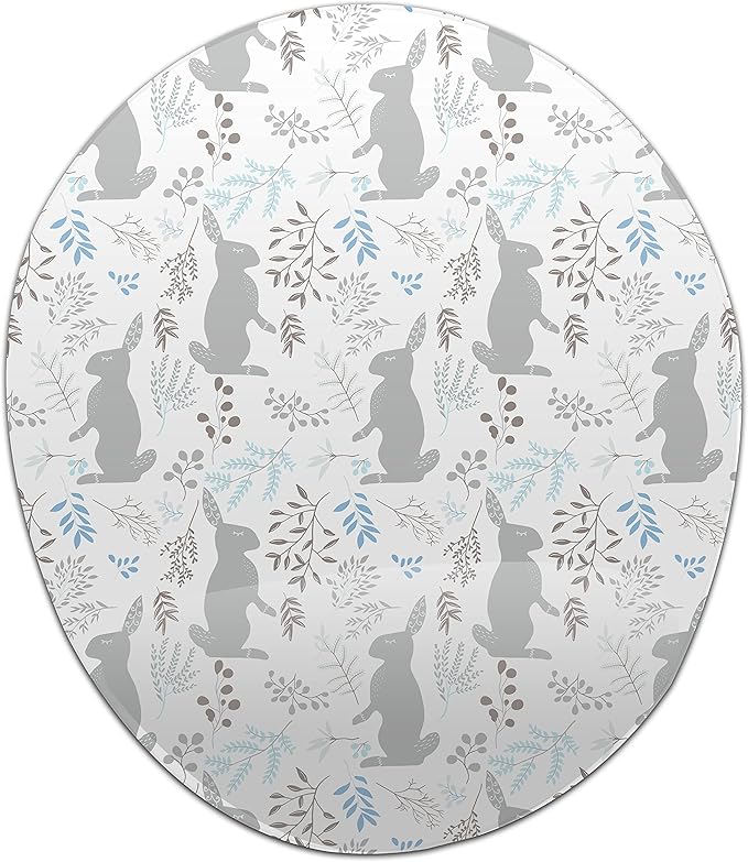 Ergonomic Mouse Pad with Wrist Rest Digital Printed Mouse Mat for Tendon Sheath Problems Non-Slip Base for Office and Home Size: 20 x 23 cm