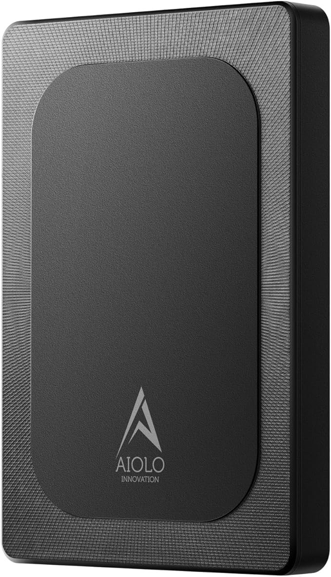 1TB External Hard Drive Ultra Slim Portable HDD-USB 3.0 USB-C for PC Mac Laptop PS4 Xbox oneXbox 360