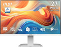 msi PRO MP273QW E14 27-inch IPS 2560 x 1440 (QHD) Computer Monitor 144HzAdaptive-Synch HDMI DP Port VESA Mountable Tilt Speaker 1ms White