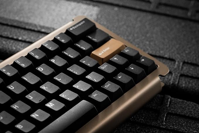 Ice Ring 63 RT HE Magnetic Wired Gaming Keyboard 0.1ms Low Latency 0.01 Precision Gaming Accessories Customized Driver and Lighting Effects Deepspace Titan Color