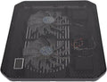 Simple Fan LaptopLaptop Cooling Base Cooling Pad Bracket Ergonomic Angle Fast Heat Dissipation USB Port Silent Laptop Cooler Suitable for Laptops Under 17 Inches