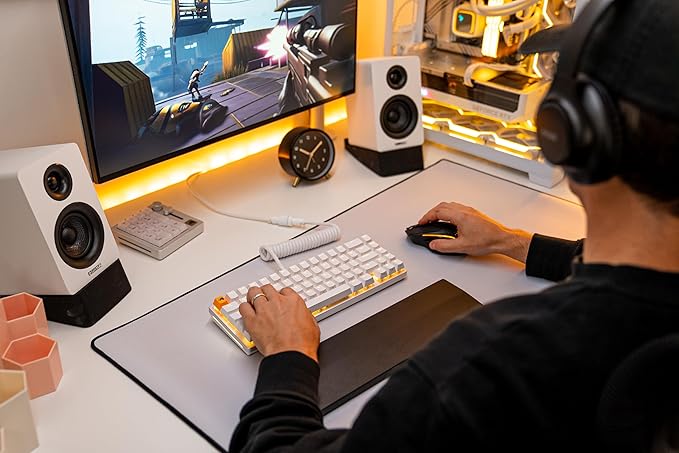 GLORIOUS Gaming Model I 2 Wireless Gaming Mouse - Hybrid 2.4Ghz &amp Bluetooth 75g Superlight 9 Buttons (2 Swappable) RGB PTFE Feet MMO/MOBA/FPS Long Battery Life Side Thumb Rest - Black