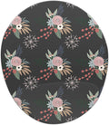 Ergonomic Mouse Pad with Wrist Rest Digital Printed Mouse Mat for Tendon Sheath Problems Non-Slip Base for Office and Home Size: 20 x 23 cm