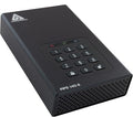 Apricorn 10TB Aegis Desktop Padlock FIPS 140-2 Validated 256-Bit Encrypted Hard Drive (ADT-3PL256F-10TB)