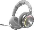 Corsair Virtuoso MAX Wireless Gaming Headset – Dolby Atmos Active Noise Cancelling Sonarworks SoundID Simultaneous 2.4GHz Wireless &amp Bluetooth 50mm Graphene Drivers PC Mac PS5/PS4 – Silver