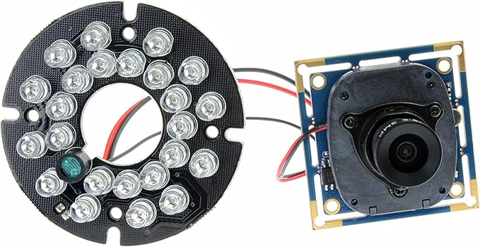 ELP 1.0 Megapixel 720p USB Camera with Ir Cut and Ir LED for Day&ampNight Smart Video Surveillance