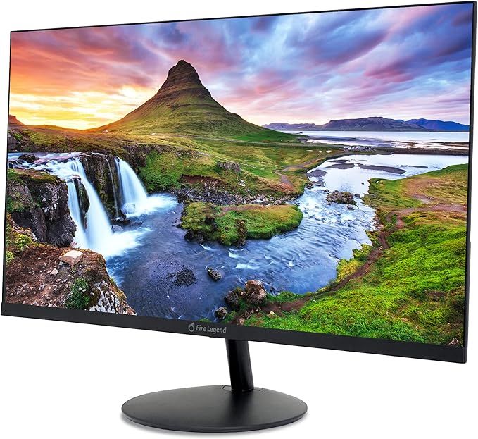 AOPEN by Acer 32SA2Q Abi 31.5 FHD 1920 x 1080 Zero-Frame IPS Gaming Office Monitor | AMD FreeSync Technology | Ultra-Thin Stylish Design | 75Hz | HDR 10 | 1ms TVR | Tilt | HDMI &amp VGA Ports